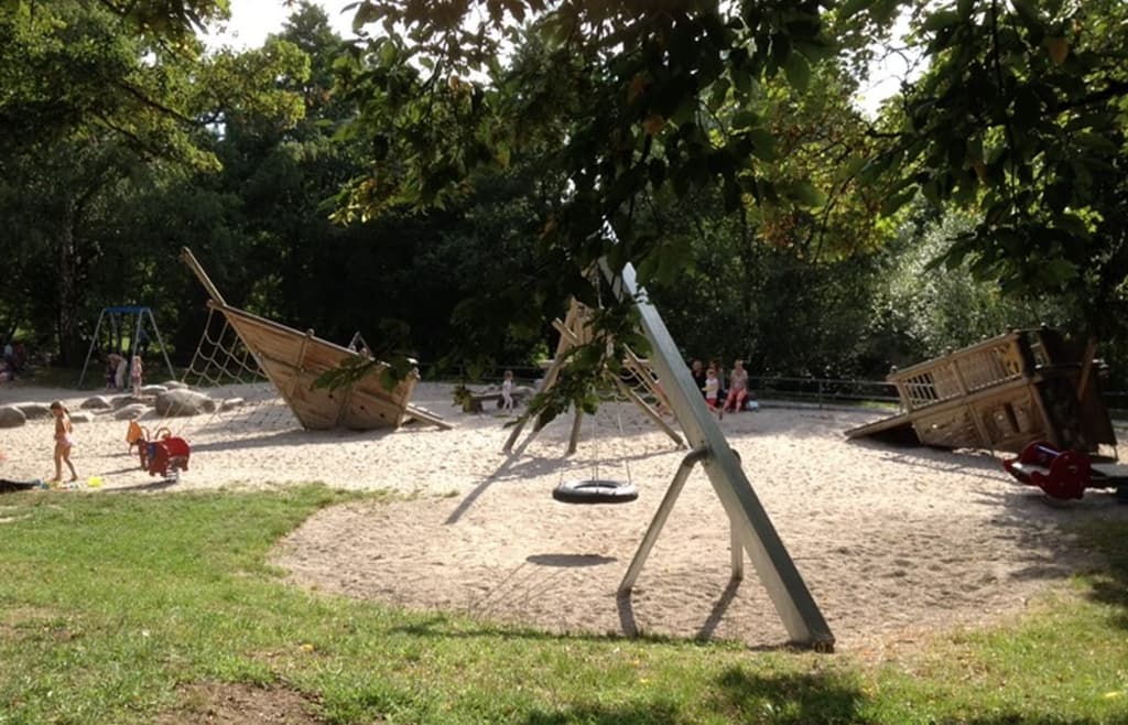 Spielplatz Rechts der Alb in Dammerstock