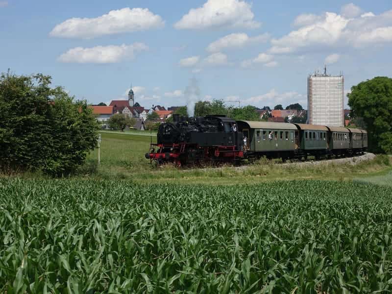 Ausflug mit der Dampfeisenbahn