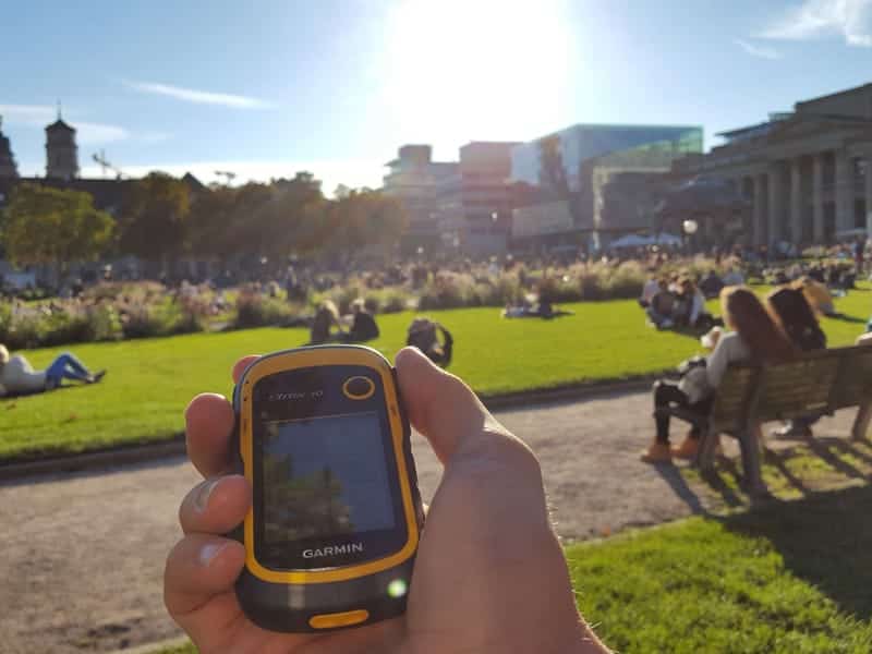GPS Schnitzeljagd Stuttgart