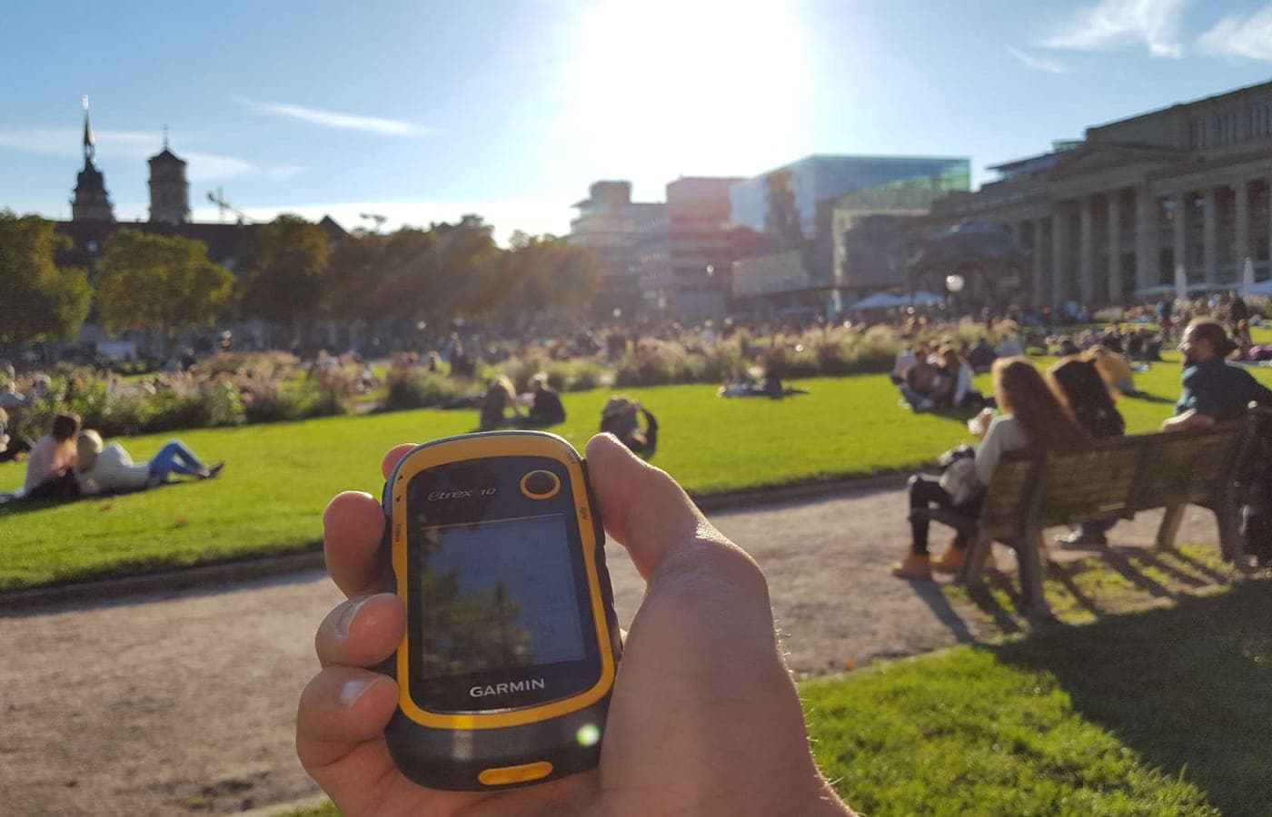 GPS Schnitzeljagd Stuttgart