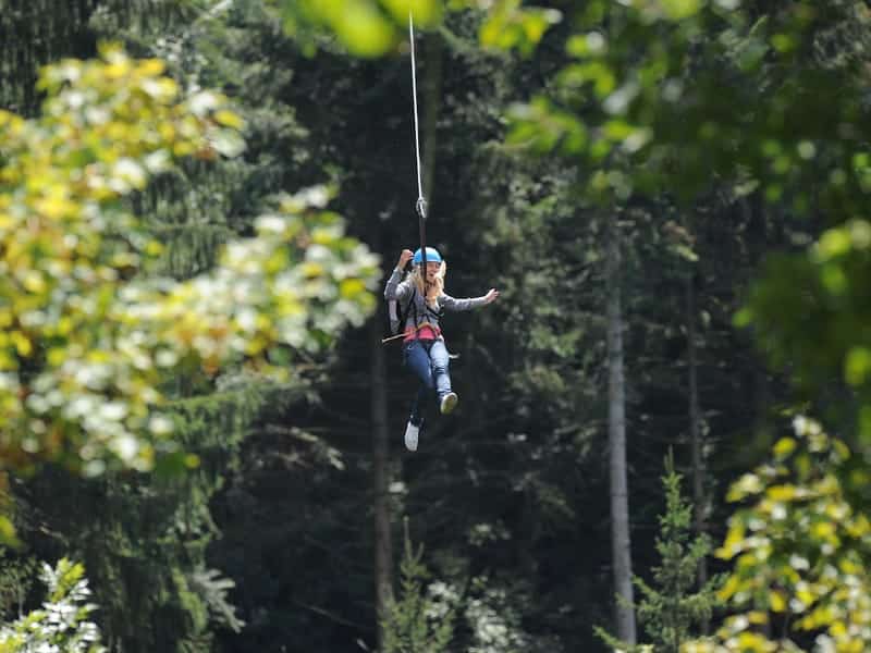 Hirschgrund Zipline Area
