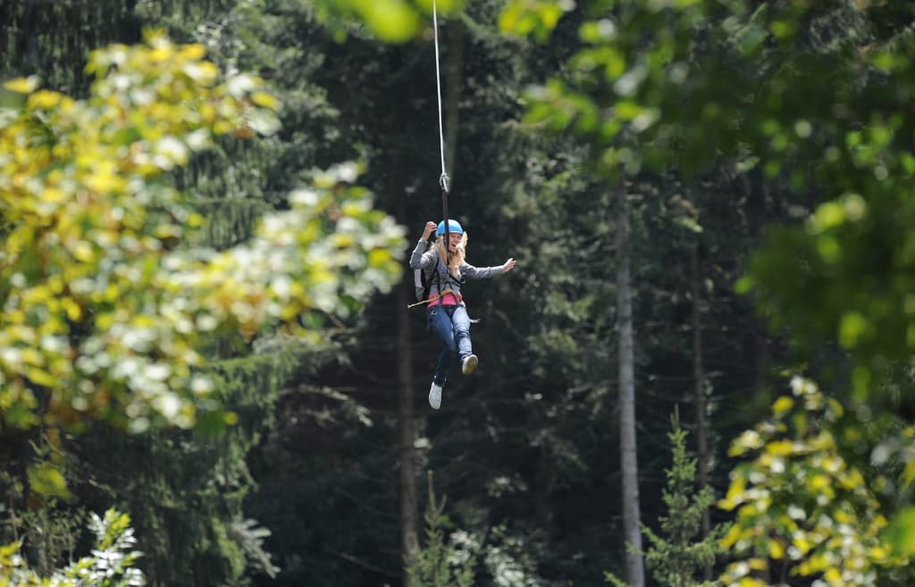Hirschgrund Zipline Area