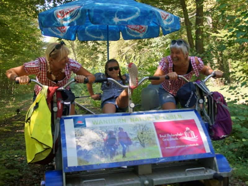 Südpfalz-Draisinenbahn