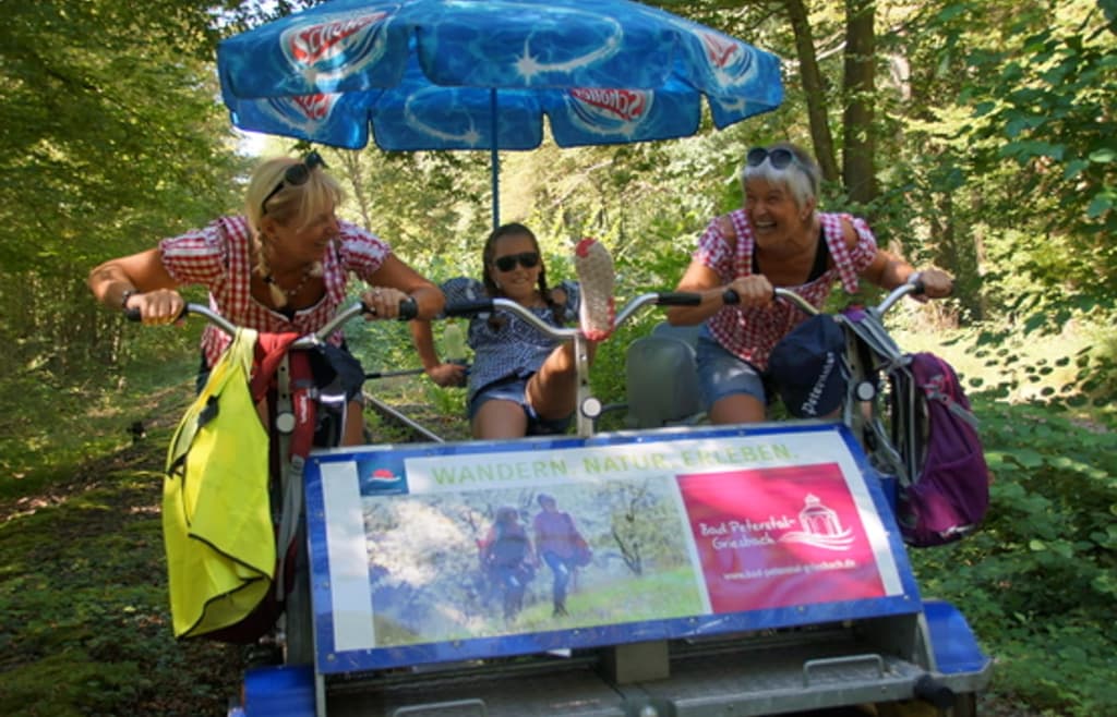 Südpfalz-Draisinenbahn