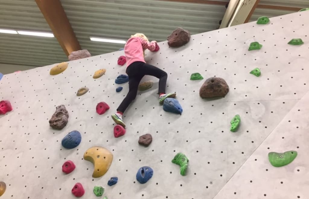 The Rock Boulderhalle