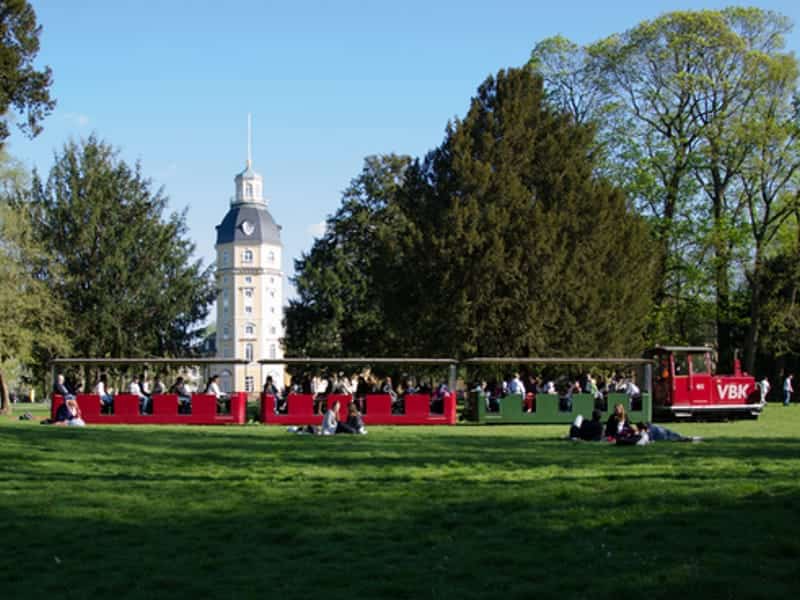 Eisenbahn im Schlossgarten