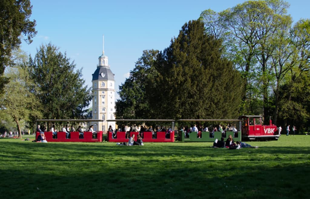 Eisenbahn im Schlossgarten