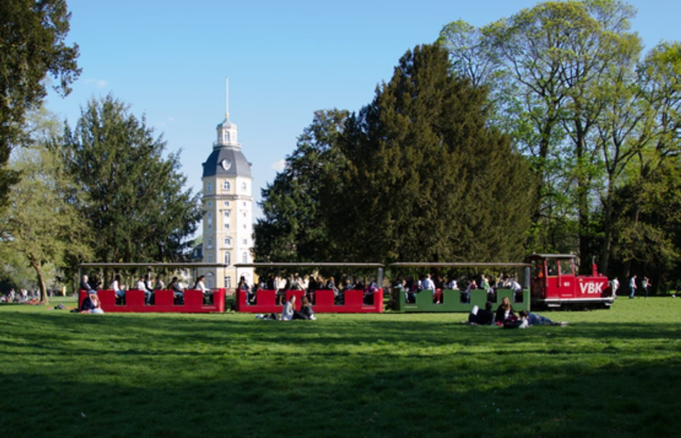 Eisenbahn im Schlossgarten