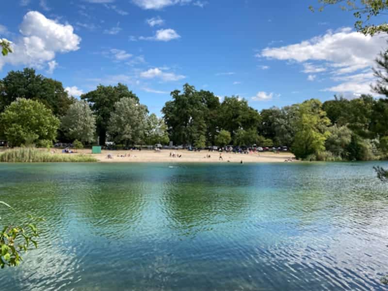 Baggersee Streitköpfle