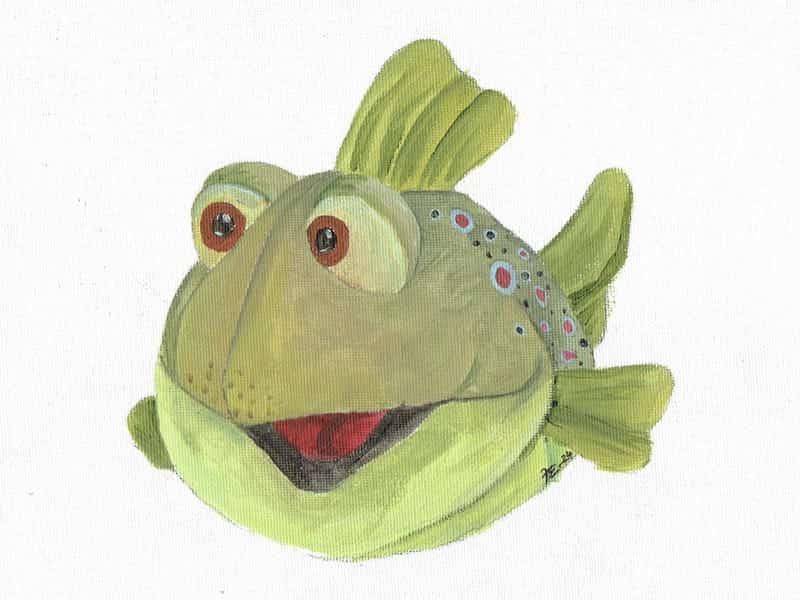 Fischlehrpfad Neuenbürg