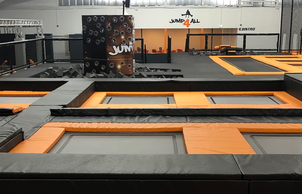 Jump4All Trampolinhalle Ladenburg
