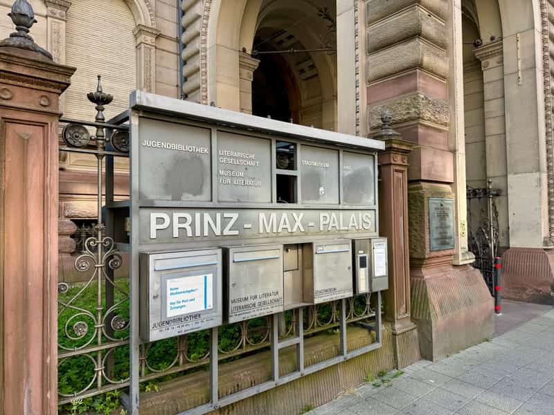 Kinder- und Jugendbibliothek im Prinz-Max-Palais