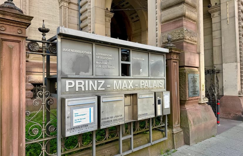 Kinder- und Jugendbibliothek im Prinz-Max-Palais