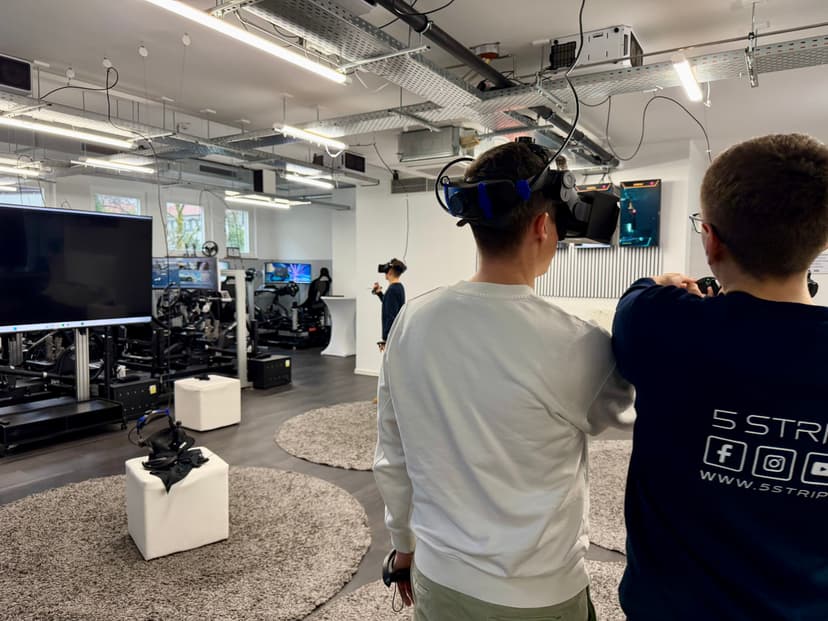 5 STRIPES – Virtual Reality Lounge Stuttgart