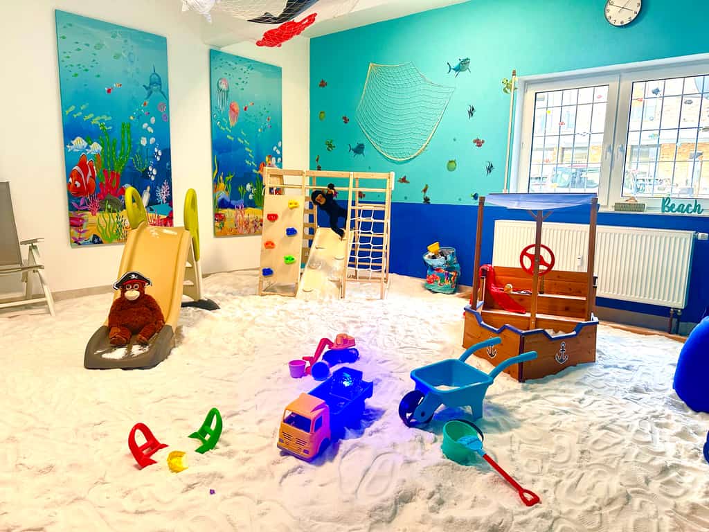 BabyBeach Graben-Neudorf – Indoor-Salzspielplatz