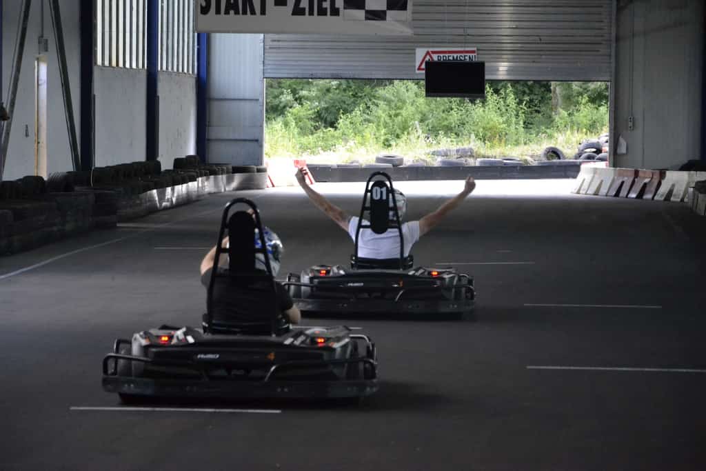 Kart & Event am Yachthafen