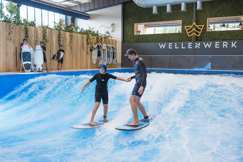Wellenwerk - Surfen in Berlin - Bild 1