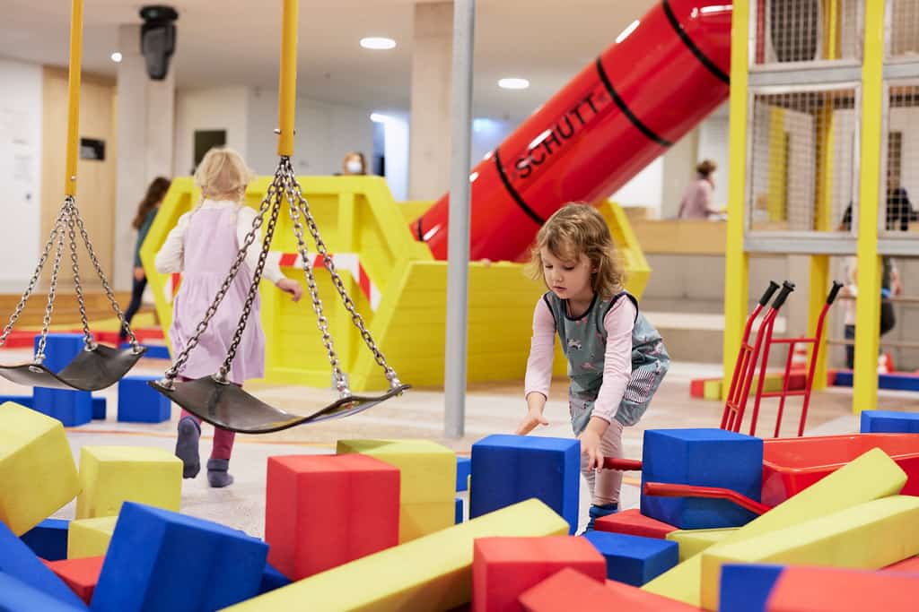 Kinderbaustelle im StadtPalais