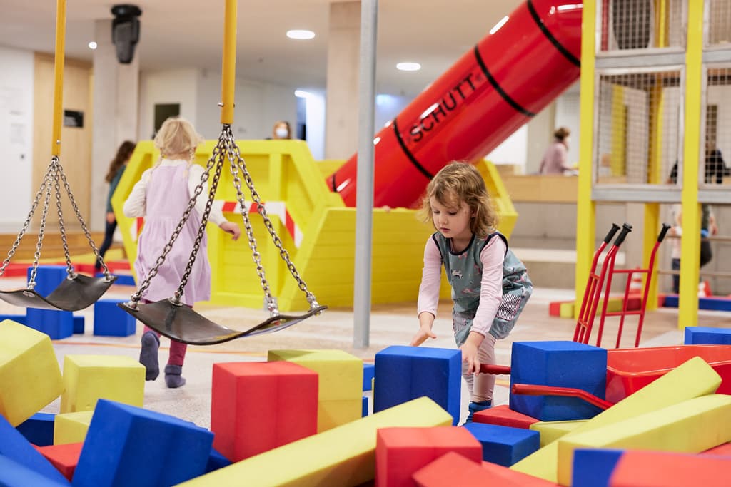 Kinderbaustelle im StadtPalais