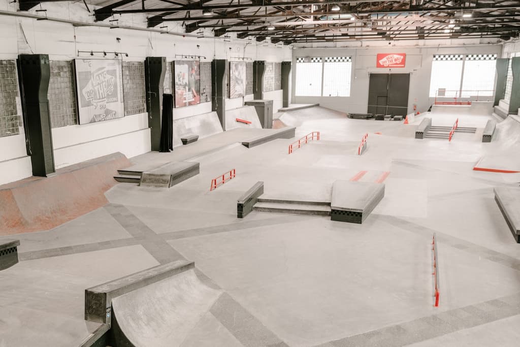 Skatehalle Berlin - Bild 1